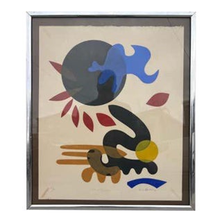 Mid 20th Century Eric Newton "Other Planets" 40/50 For Sale