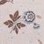 Contemporary Sample - Schumacher Colline Wallpaper in Delft & Sepia For Sale - Image 3 of 5