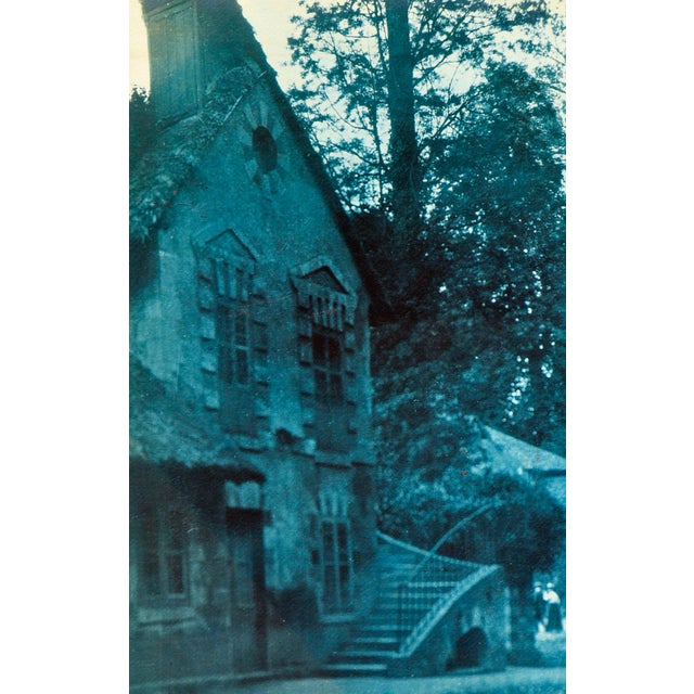 "A Dance in the Moonlight" - Landscape Lithobrome Photograph by Sigismund Blumann For Sale - Image 4 of 6
