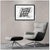 Message us to inquire about custom framing options! (Included for free with every purchase) The artwork here, "Untitled...