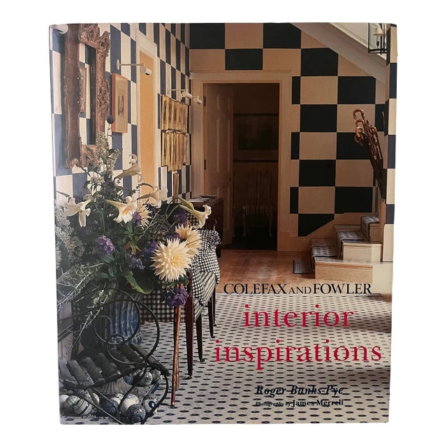 Colefax and Fowler: Interior Inspirations, by Roger Banks-Pye, Fourth Printing, 1998 For Sale