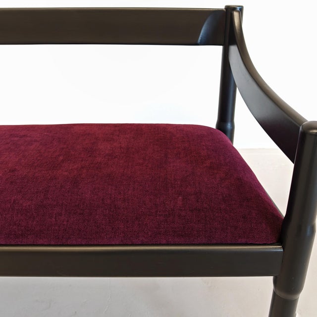 Carimate Sofa Bench by Vico Magistretti for Cassina, 1970s For Sale - Image 10 of 16