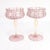 Pair of Venetian / Salviati Murano Glass Latticino Toasting Champagne Glasses For Sale In Philadelphia - Image 6 of 15