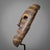 Wood Early 20th Century Kongo Ndunga Mask on Custom Stand For Sale - Image 7 of 12