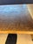 Odeon Sleek Textured Antiqued Brass Clad Coffee Table For Sale - Image 9 of 11