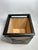 1990s Vintage R. & Y. Augousti Integrated Metal & Tessellated Shagreen Leaf Waste Bin - 1 Piece For Sale In San Francisco - Image 6 of 7