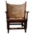 A charming antique Scottish child's Orkney chair displaying the distinctive vernacular character associated with...