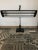 Black Desk Lamp with Swing Arm, 1960s For Sale - Image 4 of 6