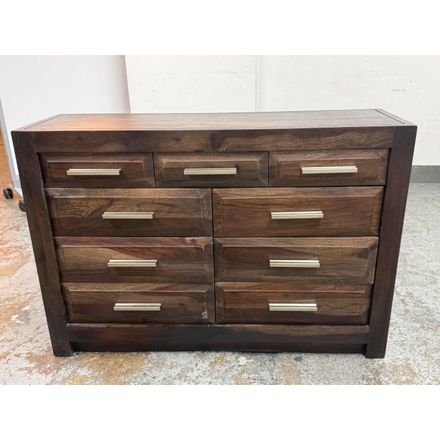 Design Plus Galley presents the Sierra Nevada Rustic Solid Wood Dresser from Sierra Living Concepts. This dresser stands...