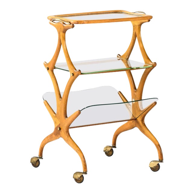 Trolley by Cesare Lacca, Italy For Sale