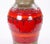 1960s Large Mid-Century West German Porcelain Vase, Orange, Beige & Brown, 18" Tall For Sale - Image 5 of 9