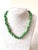 Vintage Green Turquoise Necklace For Sale - Image 4 of 4