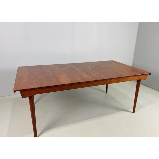 Wood Extendable Table by Finn Juhl for France & Søn, 1950 For Sale - Image 7 of 17