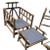 Restored 8 Piece "Far Horizon" Rattan Livingroom Set by John Wisner for Ficks Reed For Sale - Image 11 of 12