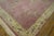 1980s 1980s Pink Cerise Floral Vintage Chinese Art Deco Rug 7' 9'' X 9' 8'' Wool Knotted Carpet For Sale - Image 5 of 12
