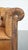 Antique Chesterfield Club Chair in Sheepskin For Sale - Image 9 of 15