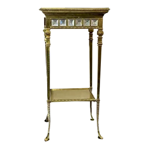Late 19th Century French Ormolu and Mirror Vitrine Table