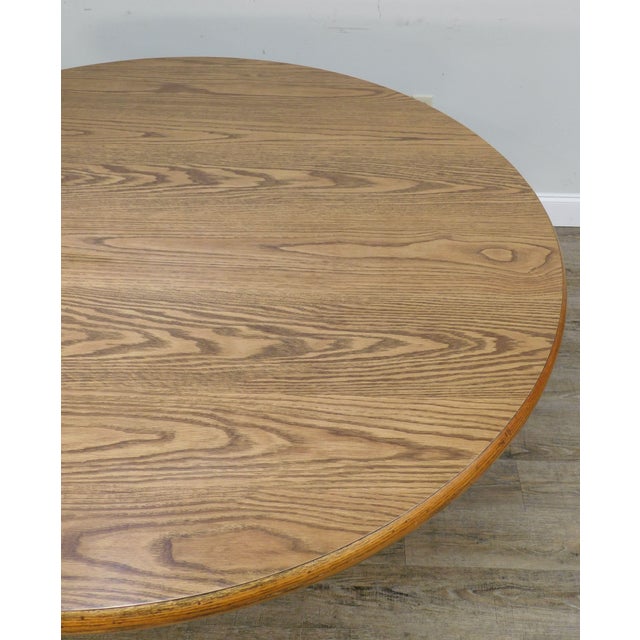 Romweber Viking Oak Round Dining Table Chairish