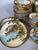Important and rare complete Satsuma earthenware tea service, Meiji period, 19th century. It includes a sugar bowl, a milk...