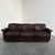 Leather DS12 Modular Sofa from De Sede, Switzerland, 1970s, Set of 3 For Sale - Image 11 of 12