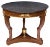 19th Century French Mahogany Center Table For Sale
