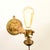 Antique Gimbal Lights, Set of 2 For Sale - Image 6 of 7