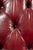 Burgundy Vintage Tufted Leather Chesterfield Armchair in Burgundy by Hancock & Moore For Sale - Image 8 of 9