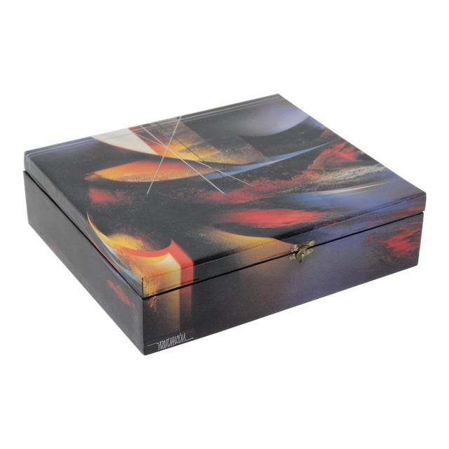 Nierman Lacquered Box 23/200 XPT Edition For Sale