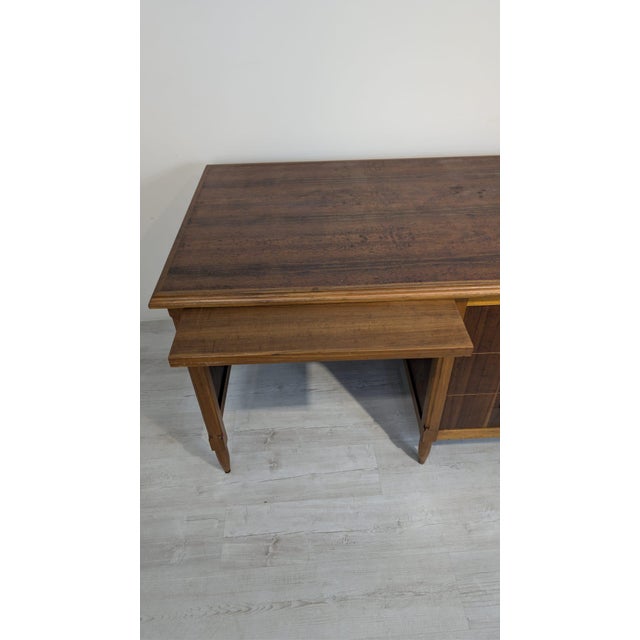 Vintage Danish Teak Desk, 1960s For Sale - Image 17 of 18