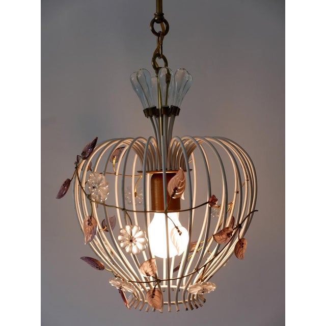 Mid-Century Modern German Pendant Lamp, 1950s For Sale - Image 12 of 18