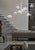 Italian 21st Century Nube Flush Mount by Fabio LTD For Sale - Image 3 of 4