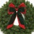 Contemporary Double Bow Ornament (Set of 2) For Sale - Image 3 of 4