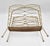 MCM Lacquered Brass & Teak Wood Magazine Lp Newspaper Rack Holder For Sale - Image 10 of 10