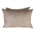Blush Linen Decorative Pillow by Melissa Levinson in Modern Style For Sale