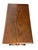 Vintage Wooden Magazine Rack Side Table, 1950 For Sale - Image 10 of 12