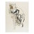 1971 Abraham Rattner Anguished Soul Lithograph For Sale