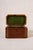 English 19th Century English Mahogany Tea Caddy With Satinwood Inlay and Intact Interior Compartments For Sale - Image 3 of 6