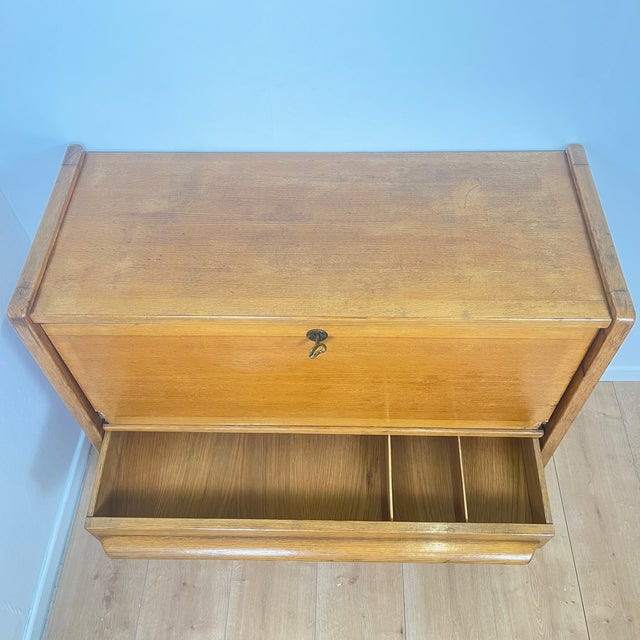 Small Vintage Sideboard, 1960s For Sale - Image 4 of 13