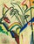 Original 1955 lithograph after Wassily Kandinsky's 1911 painting "Composition IV", published by Aime Maeght in Derrière Le...