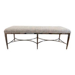 Bernhardt Criteria Metal Bench For Sale