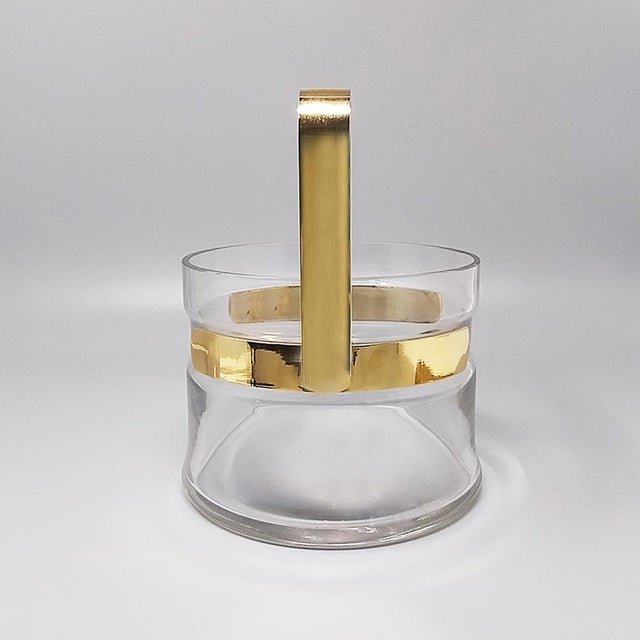 Cocktail Set of 3 in Gold Plate 24k from Dorval For Sale - Image 6 of 11