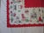 Red 1950s Americana / Country Red Cotton Tablecloth For Sale - Image 8 of 8