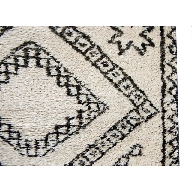 Textile Vintage Mid Century Moroccan Rug For Sale - Image 7 of 13