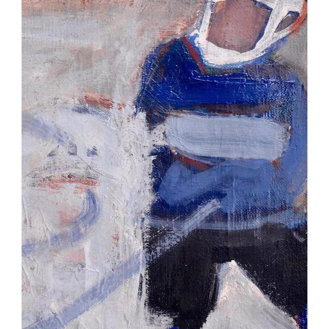 Lisbeth Olrik, Modern Painting, Oil on Canvas For Sale - Image 5 of 6