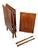 2010s Mahogany Party Butler Expandable Server by Baker For Sale - Image 5 of 12