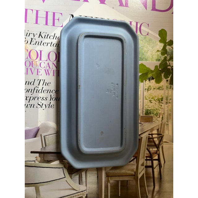 Mid 20th Century Blue Wedgwood Tray For Sale In San Francisco - Image 6 of 6