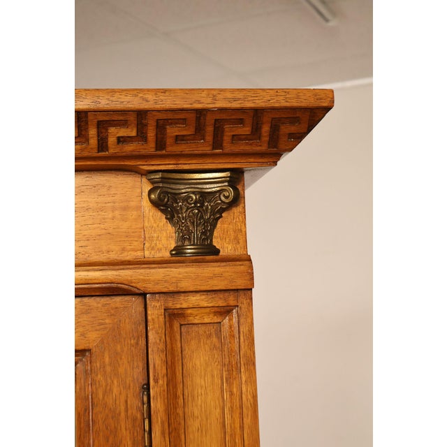 Daniel Jones Inc. Custom Regency Style Bookcase or China Cabinet For Sale - Image 17 of 18