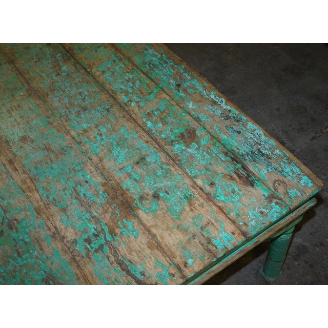 Anglo-Indian Teak Table For Sale - Image 16 of 18