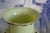 Late 19th-Century Victorian Bristol-Style Green Opaline Scenic Glass Vase For Sale - Image 4 of 18
