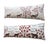 Mid-Century Modern White Tiger Suzani Lumbar Pillow Cover 18'' X 54'' - Set of Two For Sale - Image 3 of 4